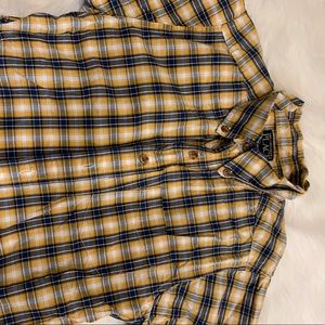 The Children Place button down shirt.